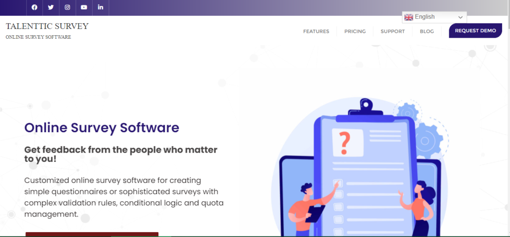 Talenttic Survey Software